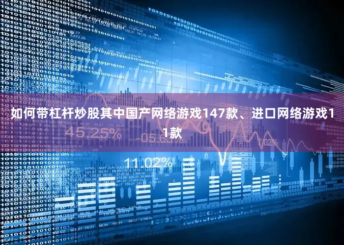 如何带杠杆炒股其中国产网络游戏147款、进口网络游戏11款