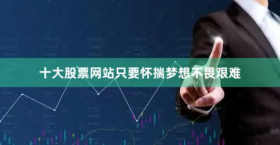 十大股票网站只要怀揣梦想不畏艰难